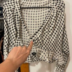 Long sleeve go out shirt